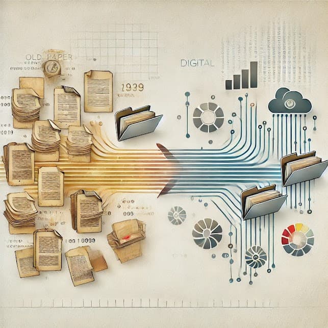 Preserving the Past, Embracing the Future: The Importance of Digital Archiving