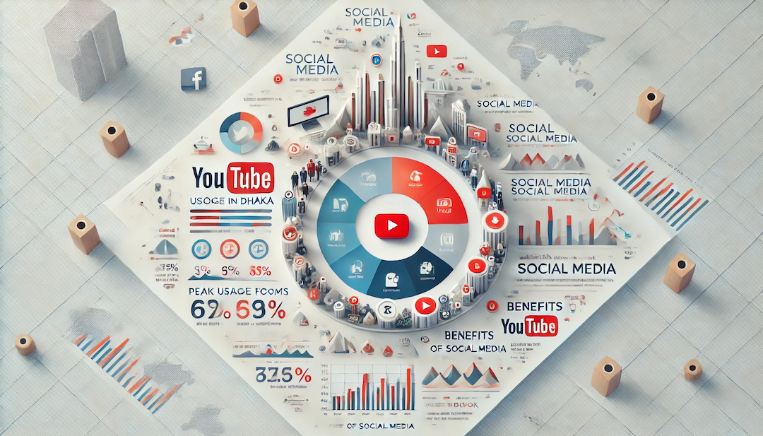 Social Media Usage in Dhaka: Insights from a Recent Survey