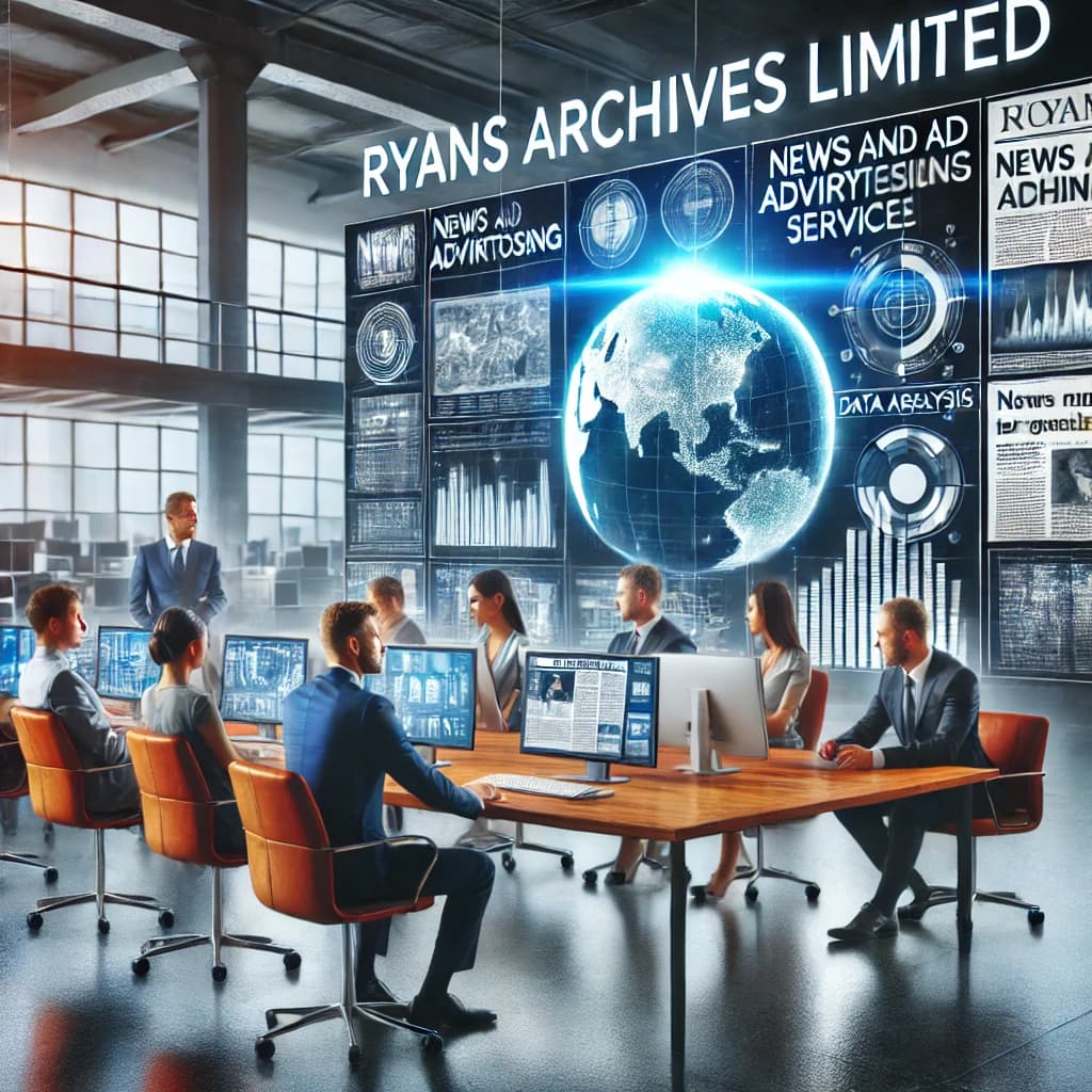 Unlocking Global Insights with Ryans Archives Limited: A Leader in Media Monitoring Services