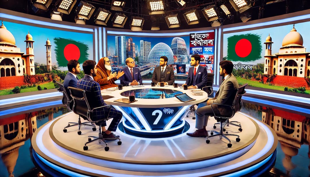 Jamuna TV's 'Rajniti' Attracts Most Viewers Among YouTube Talk Shows in Jan 2025: 'Elections' Remain Talk of the Town