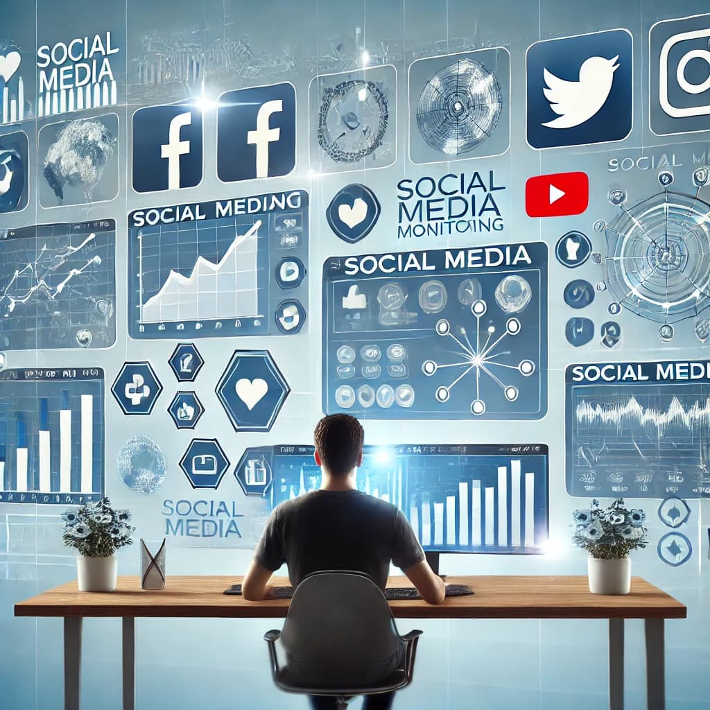 Monitor your brand presence, industry dynamics, and audience sentiment across leading social media platforms