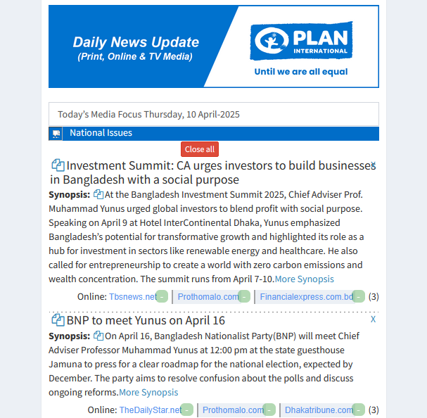 Ryan’s Archives Limited: Your Source for Daily News Alerts