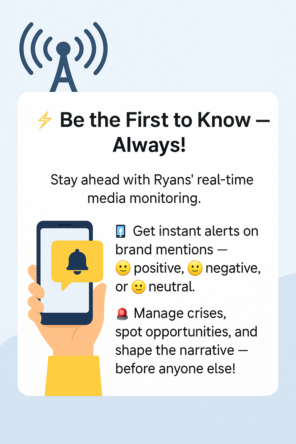 Be The First to Know: Spot Your Mentions in Print or Web Before Anyone!