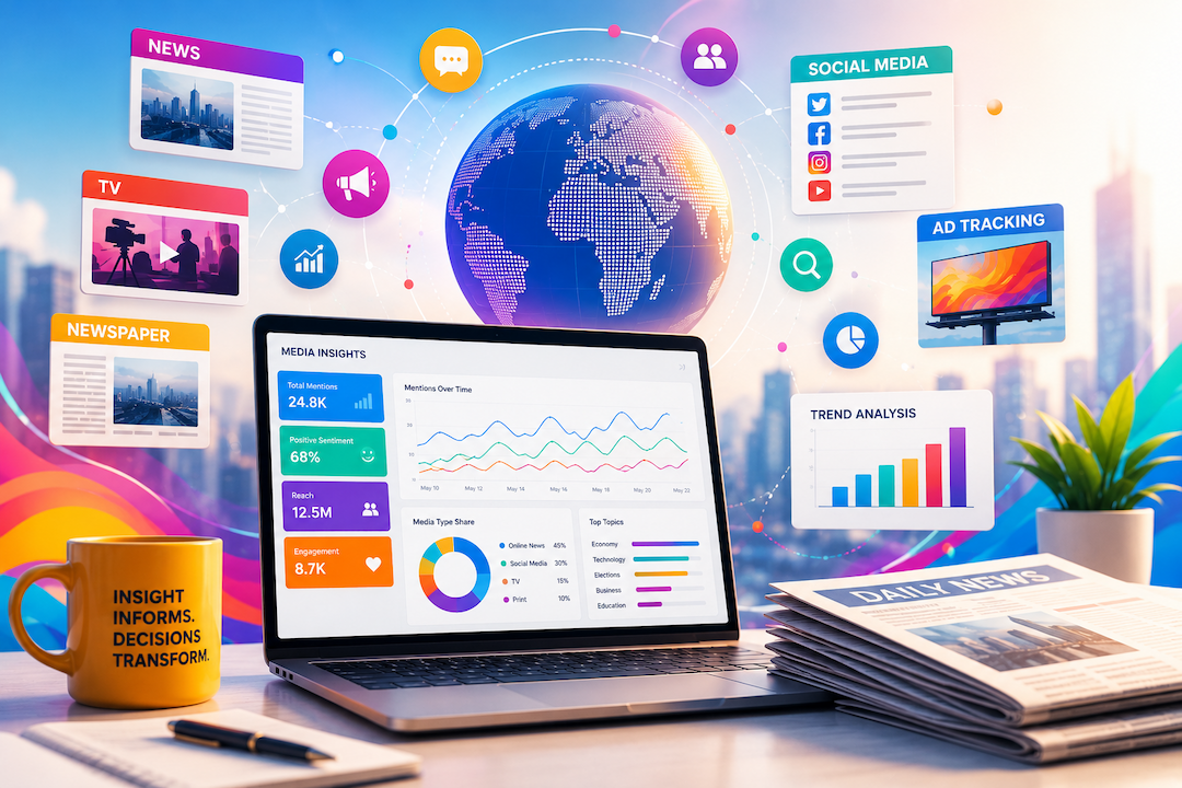 From Press Clippings to PR Analysis | Why Giants Rely on Media Monitoring Service?