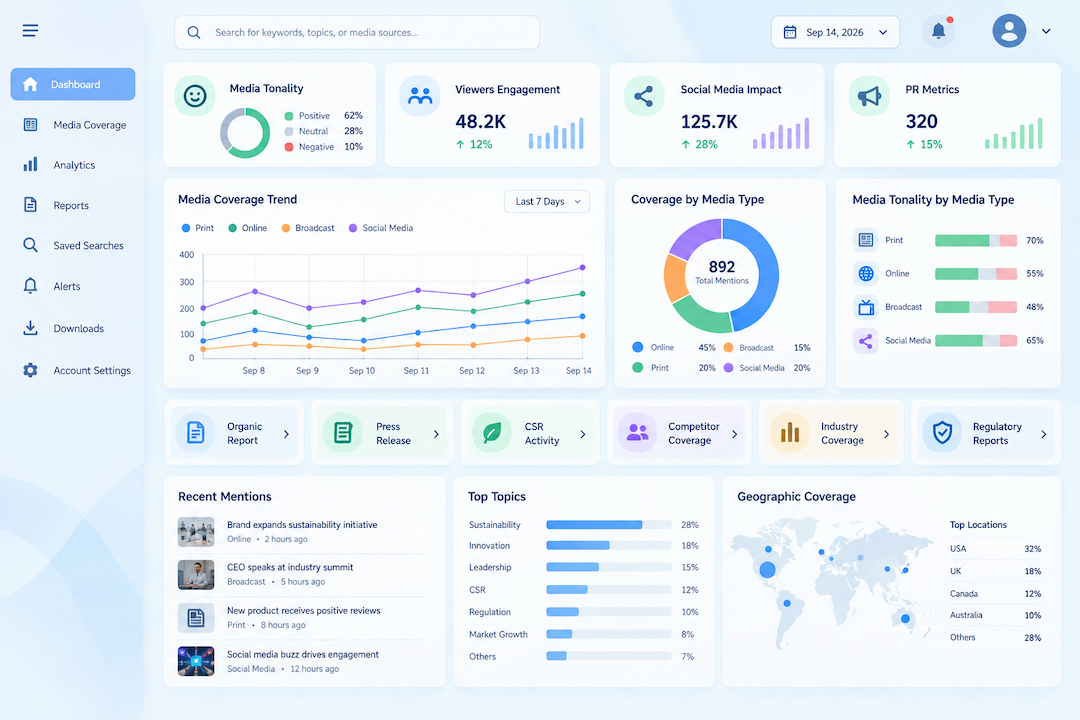 Client Portal — Your Own Media Portal, Anytime. Anywhere.